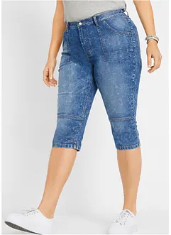 Stretch capri jeans, bonprix