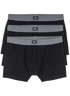 Boxer nauwsluitend (set van 3), bonprix
