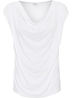 Shirt met watervalhals, BODYFLIRT