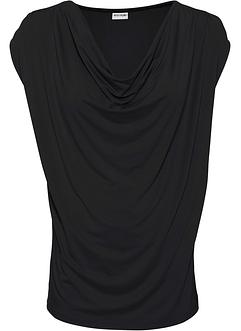 Shirt met watervalhals, BODYFLIRT