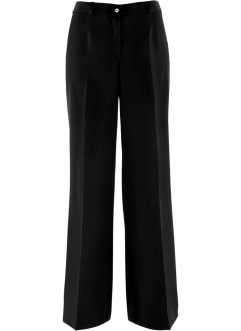 Mode Broeken 7/8-broeken Zara 7\/8-broek zwart zakelijke stijl 
