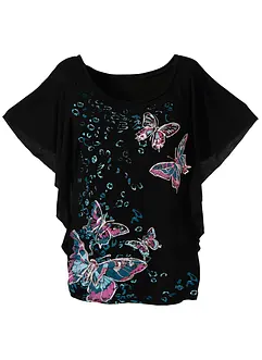 Shirt met vleermuismouwen, bonprix