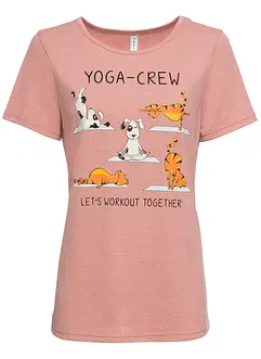 T-shirt met print, bonprix