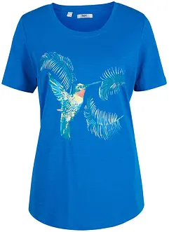 Katoenen shirt met print, bonprix