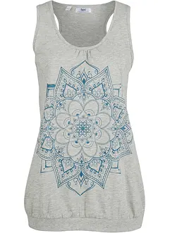 Tanktop van lichte jersey, bonprix
