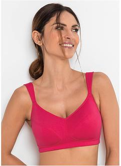 Bh zonder beugels (set van 2), biologisch katoen, bpc bonprix collection