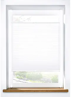 Crush plisségordijn, effen, bonprix