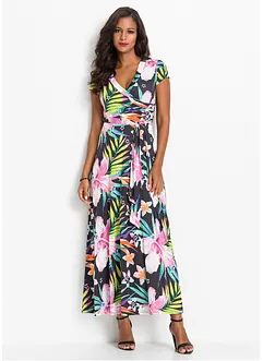 Maxi jurk in wikkellook, bonprix