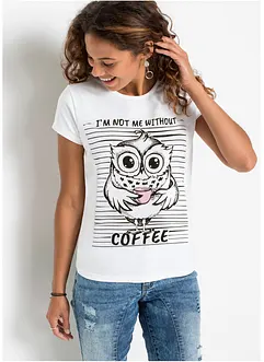 T-shirt met print, bonprix