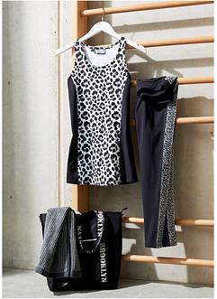 Modieuze sportlegging van stretchy materiaal, bpc bonprix collection