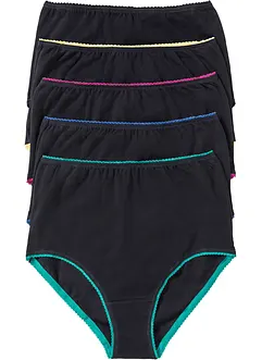 Tailleslip (set van 5), bonprix