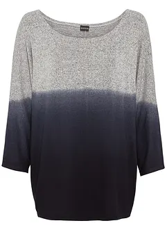 Oversized shirt met kleurverloop, bonprix