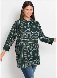 Lange blouse van viscose, bonprix
