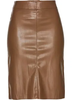 Imitatieleren kokerrok, bonprix