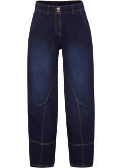 Jeans met extra wijde pijpen en comfortband, bpc bonprix collection