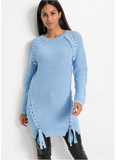 Lange trui met vetersluiting, BODYFLIRT