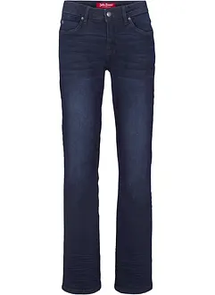 Bootcut stretch jeans, mid waist, bonprix