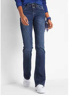 Stretch jeans, bootcut, bonprix