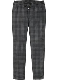 Slim fit chino instapbroek, cropped, tapered, RAINBOW