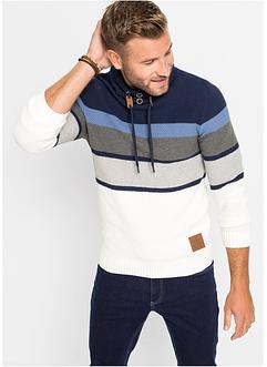Trui met hangende col, John Baner JEANSWEAR