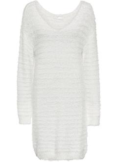 Lange fluffy trui, BODYFLIRT