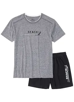 Shortama met zacht katoen, bonprix