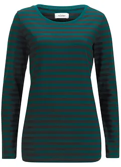 Longsleeve met biologisch katoen, bonprix