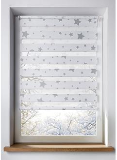 Duo rolgordijn met sterrenprint, bpc living bonprix collection
