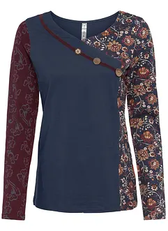 Shirt met knopen, bonprix