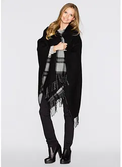 Reversibel poncho, bonprix