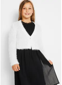 Meisjes fluffy bolero, bonprix