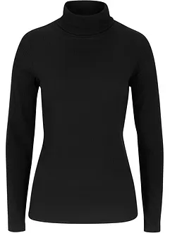 Thermoshirt met col, bonprix