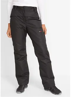 Outdoor thermo skibroek, waterafstotend, straight, bonprix