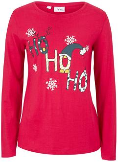 Longsleeve met kerstprint, bpc bonprix collection