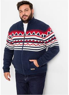Noors vest met fleece voering, John Baner JEANSWEAR