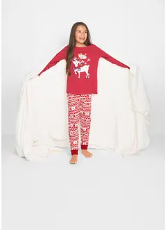 Pyjama met biologisch katoen (2-dlg. set), bonprix