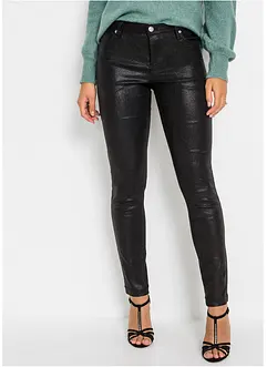 Broek met glitter, bonprix