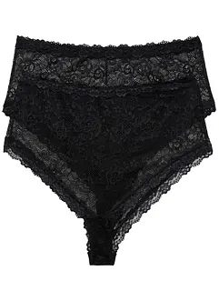 Tailleslip (set van 2), bonprix