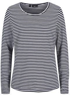 gestreept t shirt dames