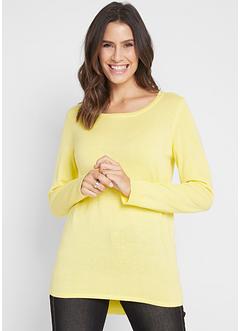 High-low trui, lange mouw, bpc bonprix collection