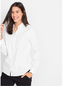 Stretch blouse, lange mouw, bpc bonprix collection