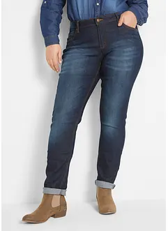 Skinny stretch jeans mid waist, bonprix