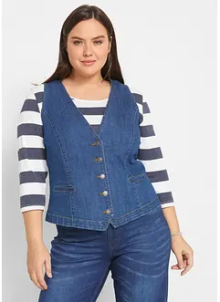 Stretch jeans gilet, bonprix