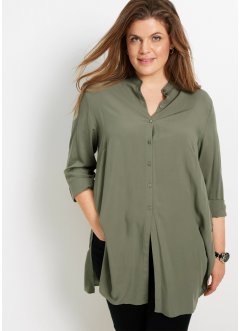 Lange blouse van viscose, bpc selection