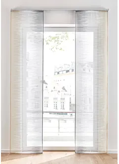 Paneelgordijn met print (2 stuks), bonprix