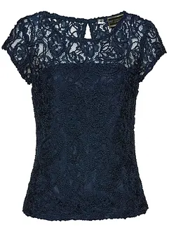 Blouse van koordkant, bonprix
