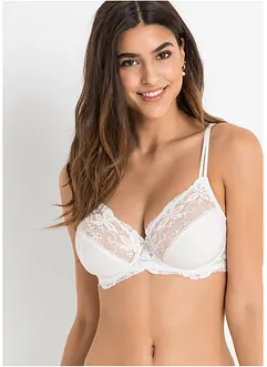 Beugel bh met fijne kant (set van 2), bonprix