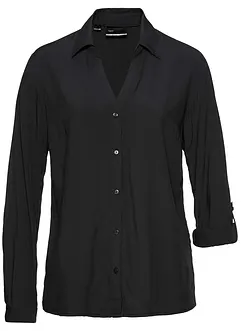 Blouse van soepele viscose, bonprix