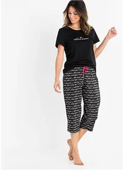 Capri pyjama (2-dlg.), bonprix