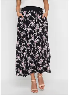 Maxi rok van viscose, bonprix